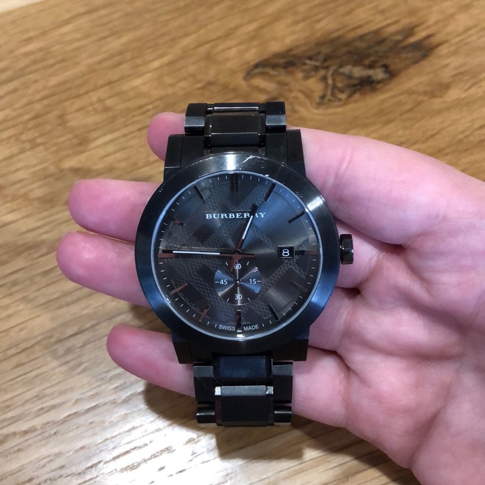BURBERRY MENS WATCH